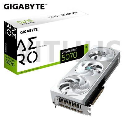 GIGABYTE GeForce RTX 5070 AERO OC D7 12GB Gaming Graphics Card | eBay