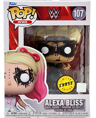 Funko Pop! WWE: Alexa Bliss #107 (Limited Edition CHASE) | eBay