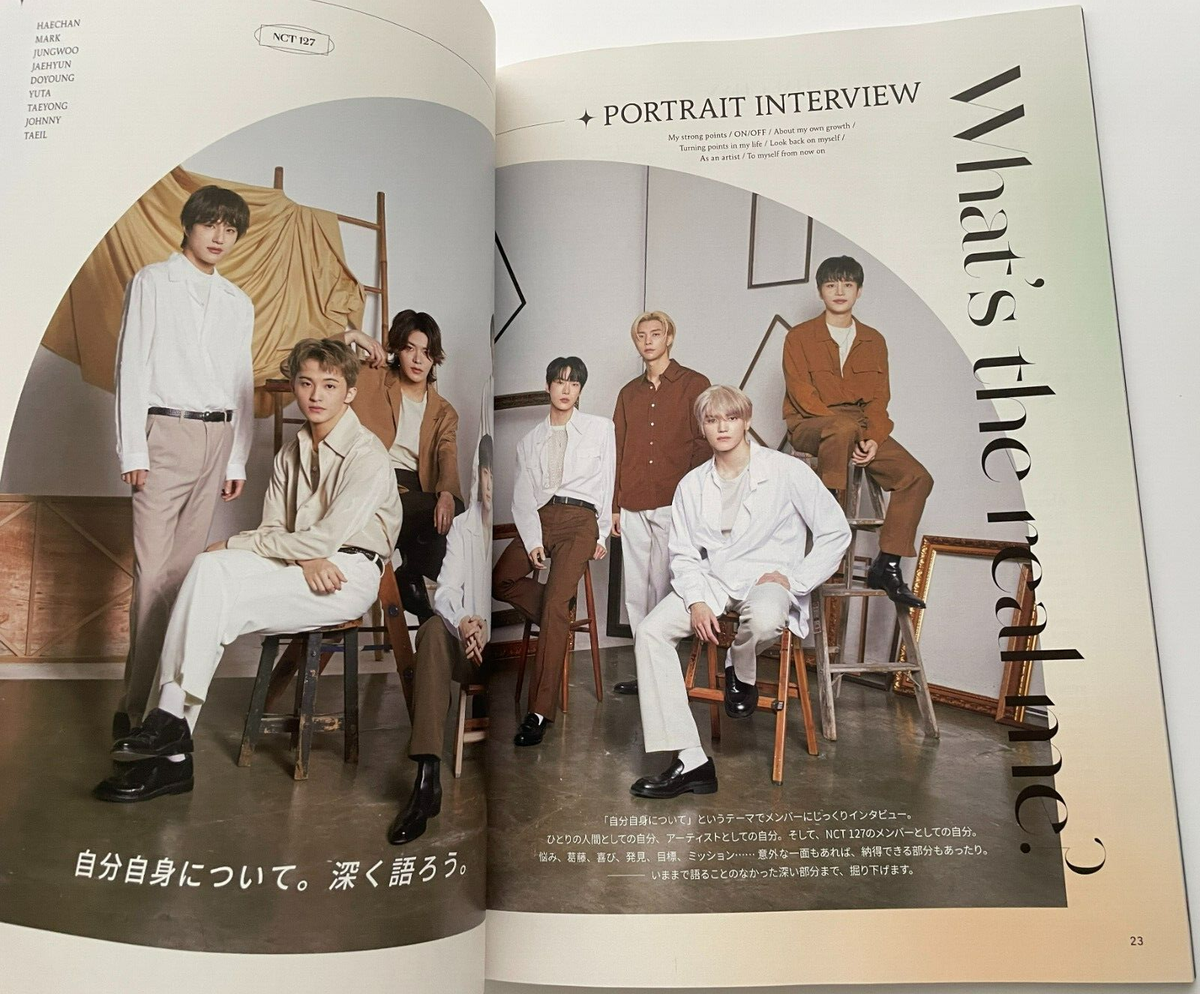 NCT 127 JP NCTzen Fan Club Official Magazine Book vol.6 Summer