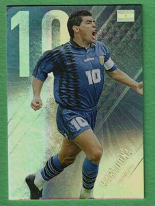 スポーツ選手 2003 FUTERA PLATINUM #W04 DIEGO MARADONA スポーツ選手