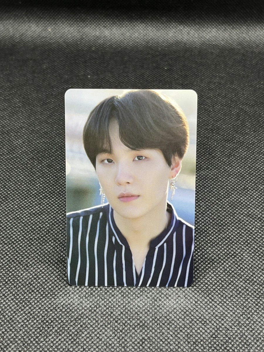 SUGA Japanese No.7 BTS DICON Trading PHOTO Card Official KPOP | eBay