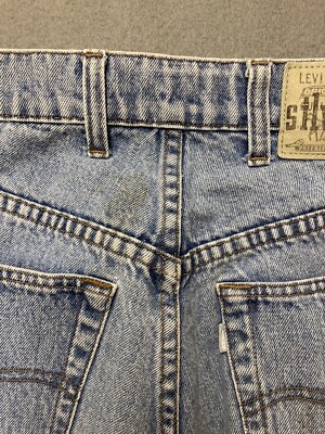 Vintage Levis Silver Tab Baggy Jeans 30x32 Hip Hop Y2K Blue Denim