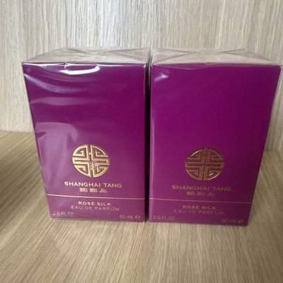 2X SHANGHAI TANG Rose Silk Eau De Parfum Spray 60ML Brand New