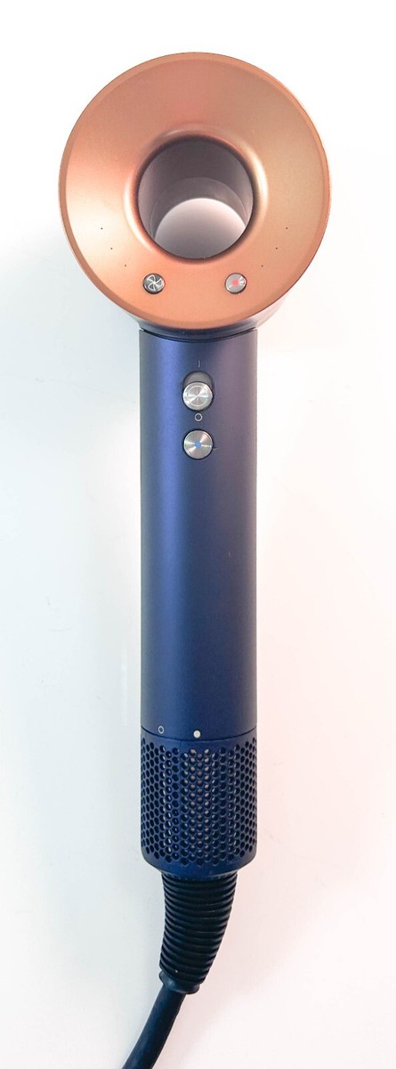 Dyson Supersonic Hair Dryer HD07 w. 5 Stylings - Prussian Blue