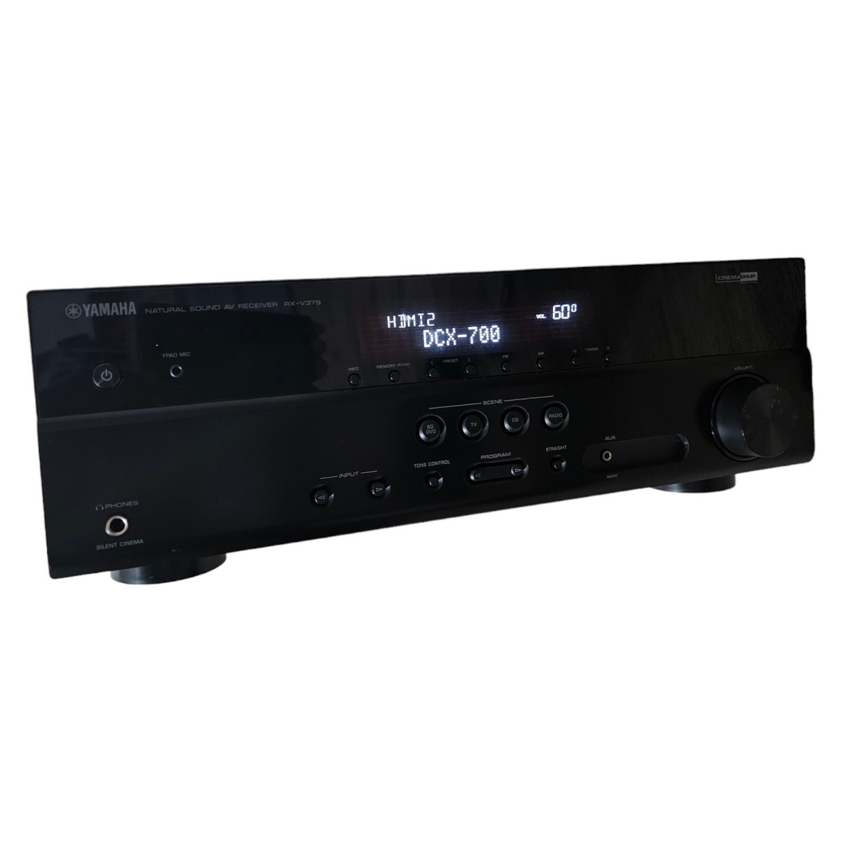 Yamaha RX-V379 5.1 4K Ultra HD HDMI Bluetooth Stereo Receiver | eBay