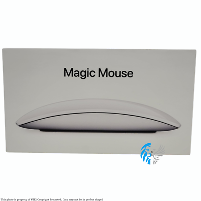 Apple Magic Mouse 2 for Mac - White A1657 MK2E3AM/A (Genuine