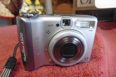 Canon Power Shot A520 4.0 megapixels (not working) | eBay