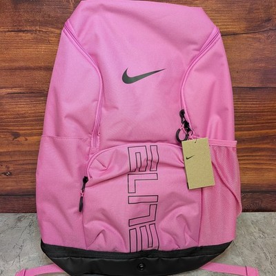 Nike Hoops Varsity Elite Playful Pink Black 32L Basketball
