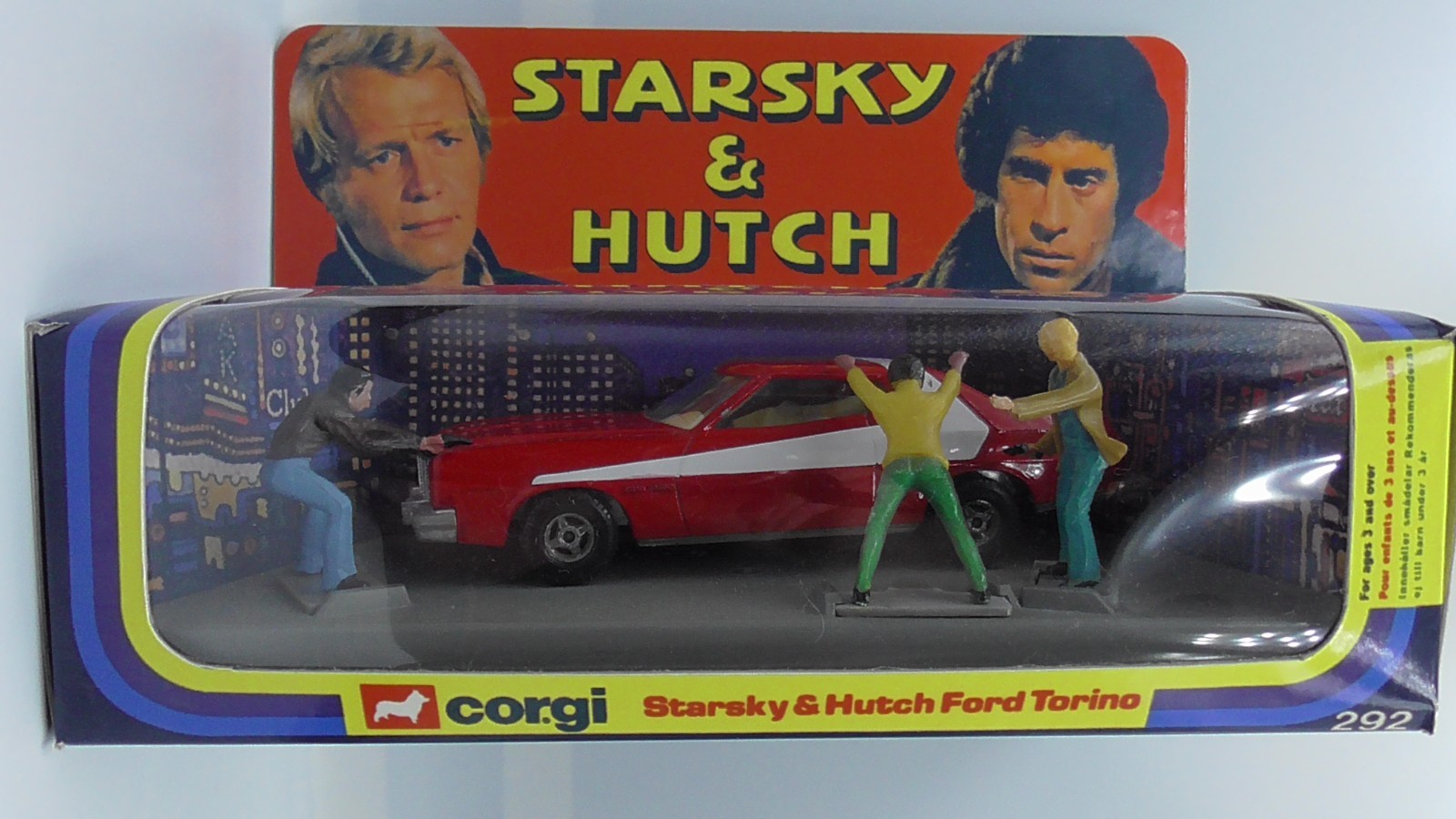 Corgi 292, Starsky/Hutch Torino - Free Price Guide & Review