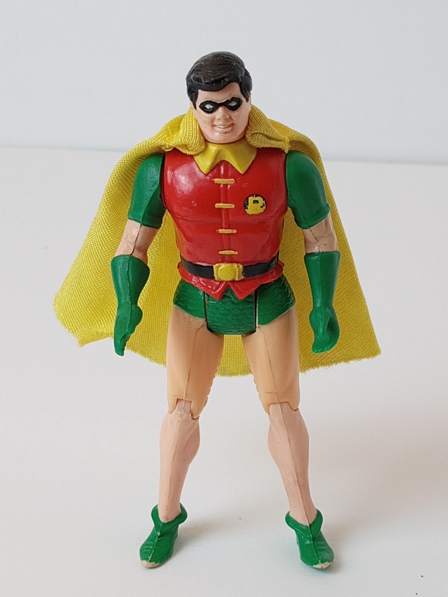Robin Vintage DC Super Powers Action Figure w/ Original Cape 1984
