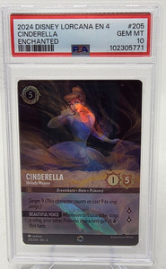 Cinderella Enchanted Lorcana | eBay