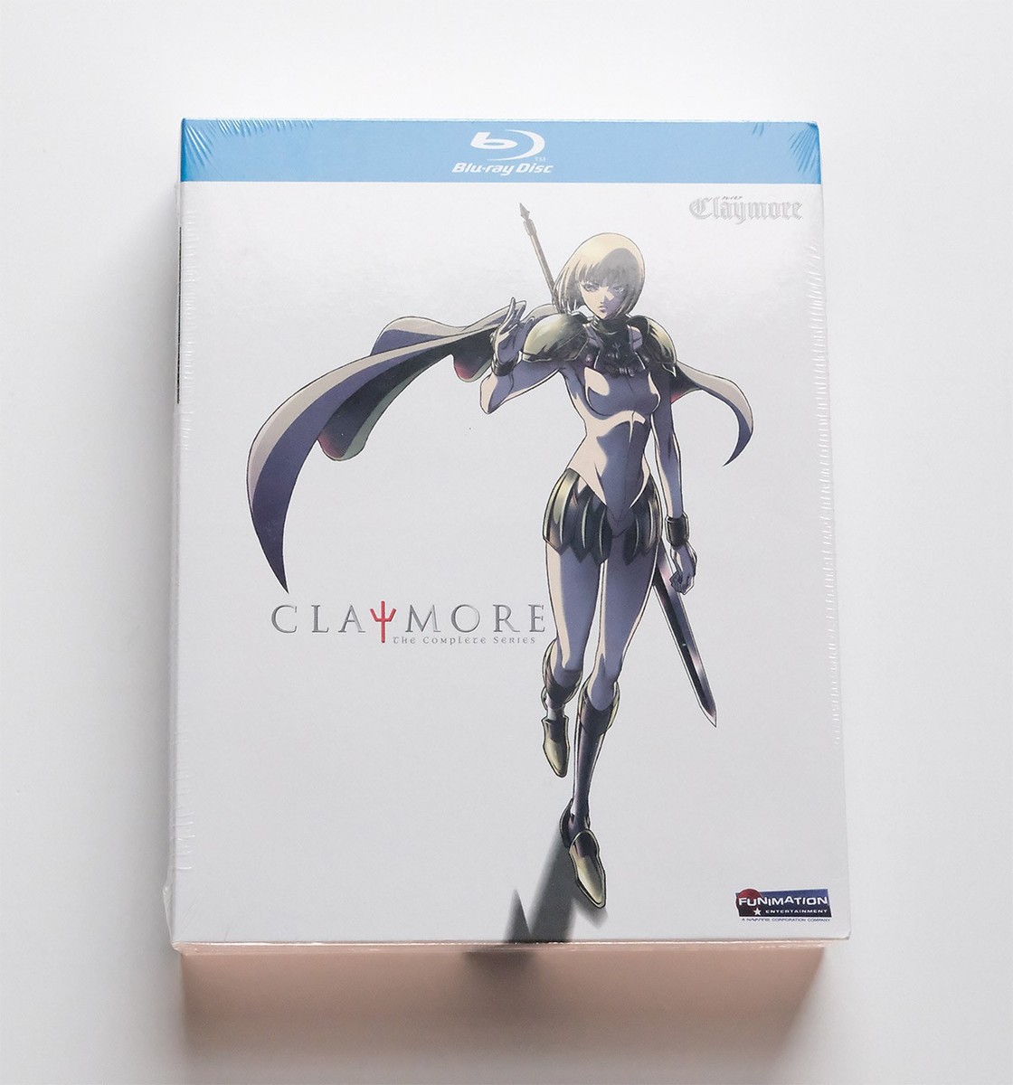 Claymore: The Complete Series (Blu-ray Disc, 2010, 3-Disc Set) for