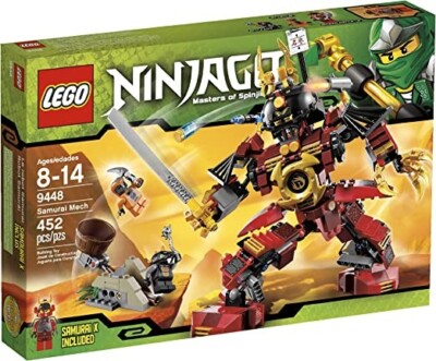 Lego Ninjago 9448 Samurai Mech (2012) New | eBay