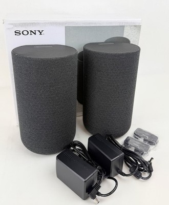 Sony SA-RS5 Wireless Rear Surround Speakers w/ Built-in Battery HT