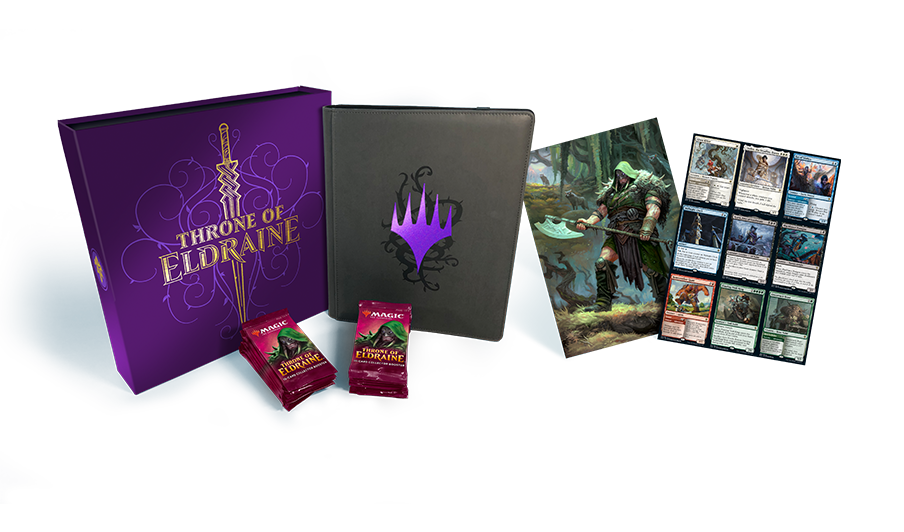 Magic the Gathering Throne of Eldraine Deluxe Collection - Open