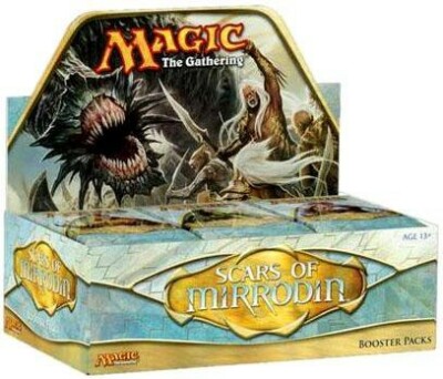 Magic the Gathering MtG TCG Scars of Mirrodin Booster Box [36