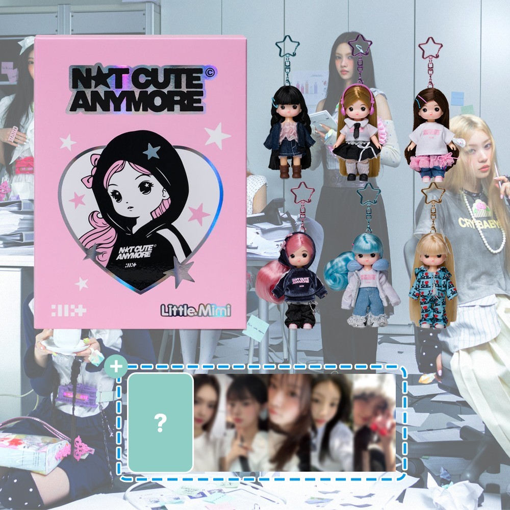 GIFT] ILLIT 1st Single Album [ NOT CUTE ANYMORE ] Little Mimi Ver