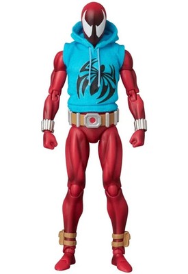 MAFEX Scarlet Spider Comic Ver. 2.0 PVC Figure Exhibition 2025