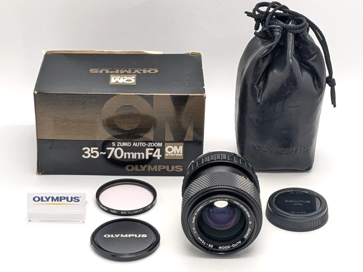 Olympus Zuiko 35-70mm Focal Camera Lenses for sale - eBay