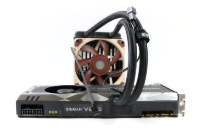 EVGA GeForce GTX 1080 Ti SC2 Hybrid 11GB w/Noctua Fan GPU | 1yr