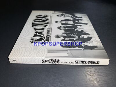 SHINEE The First Album The Shinee World CD Good Condition OOP