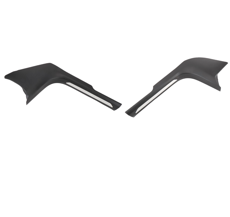 Factory GM Cadillac XT5 Cowl Trim Door Sill Pair 2 Two OEM