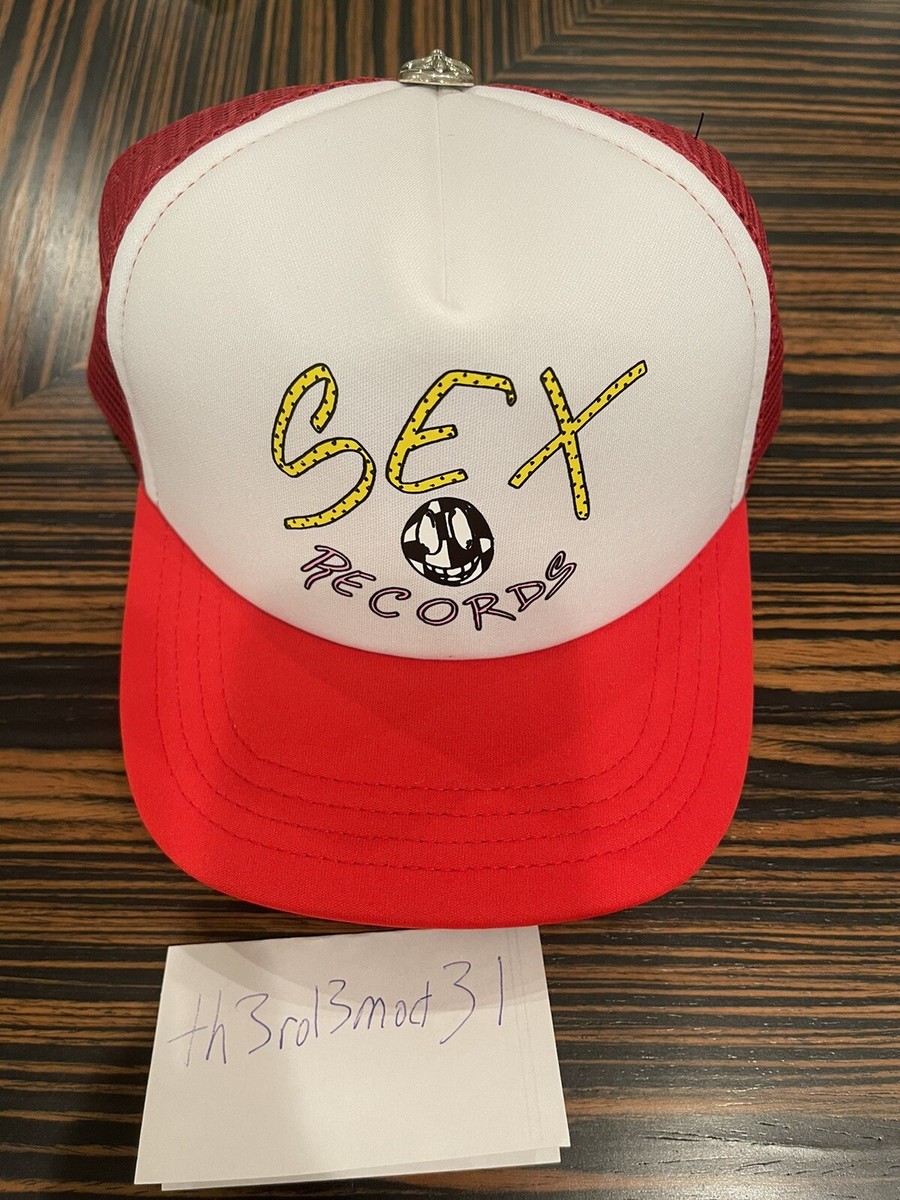 CHROME HEARTS SEX RECORDS MATTYBOY TRUCKER HAT KING TACO LIMITED