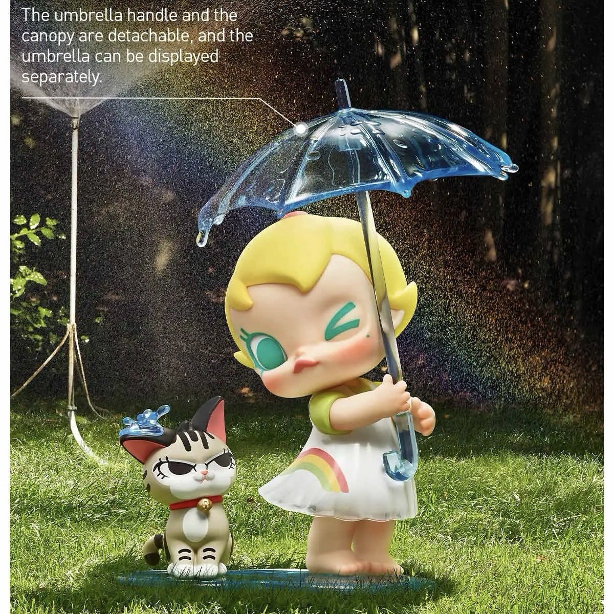 POP MART 🅰️AUTHENTIC Baby Molly & Baby Tabby Figure [ Come Under