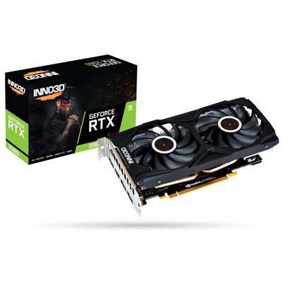 Inno3D GeForce RTX 2060 6GB Twin X2 Graphics Card | eBay