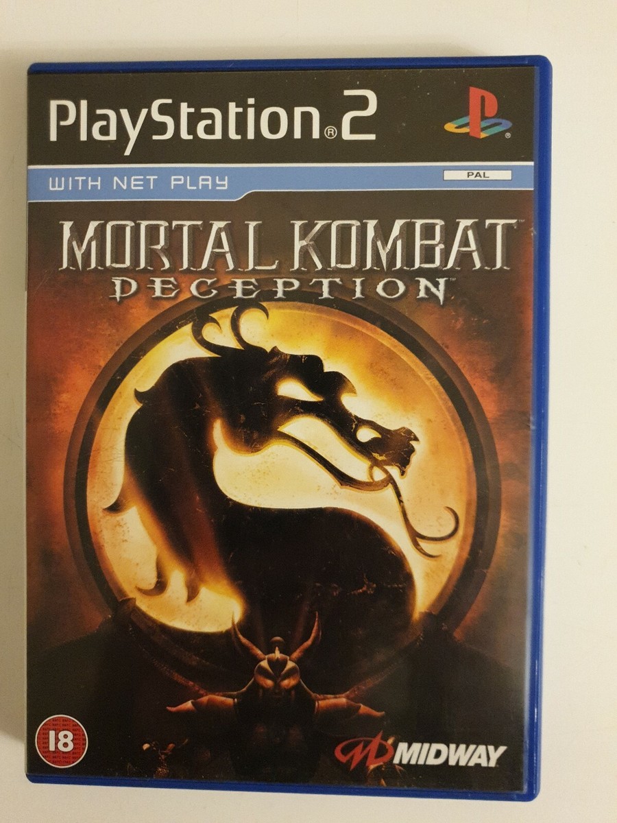MORTAL KOMBAT DECEPTION PLAYSTATION 2 PS2 18 PS 2 | eBay