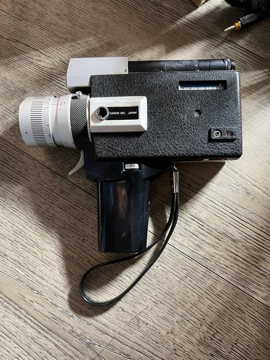 Canon Auto Zoom 518 Super 8 Movie Camera | eBay