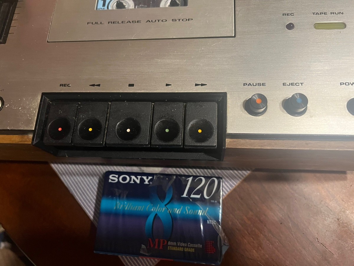 Vintage Akai CS-34D Cassette Deck WORKS !! | eBay