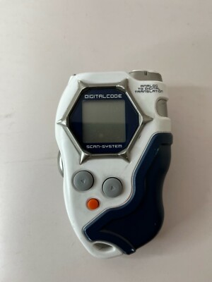 BANDAI Digimon Frontier Digivice D-scanner D-tector Ver 2.0 Blue