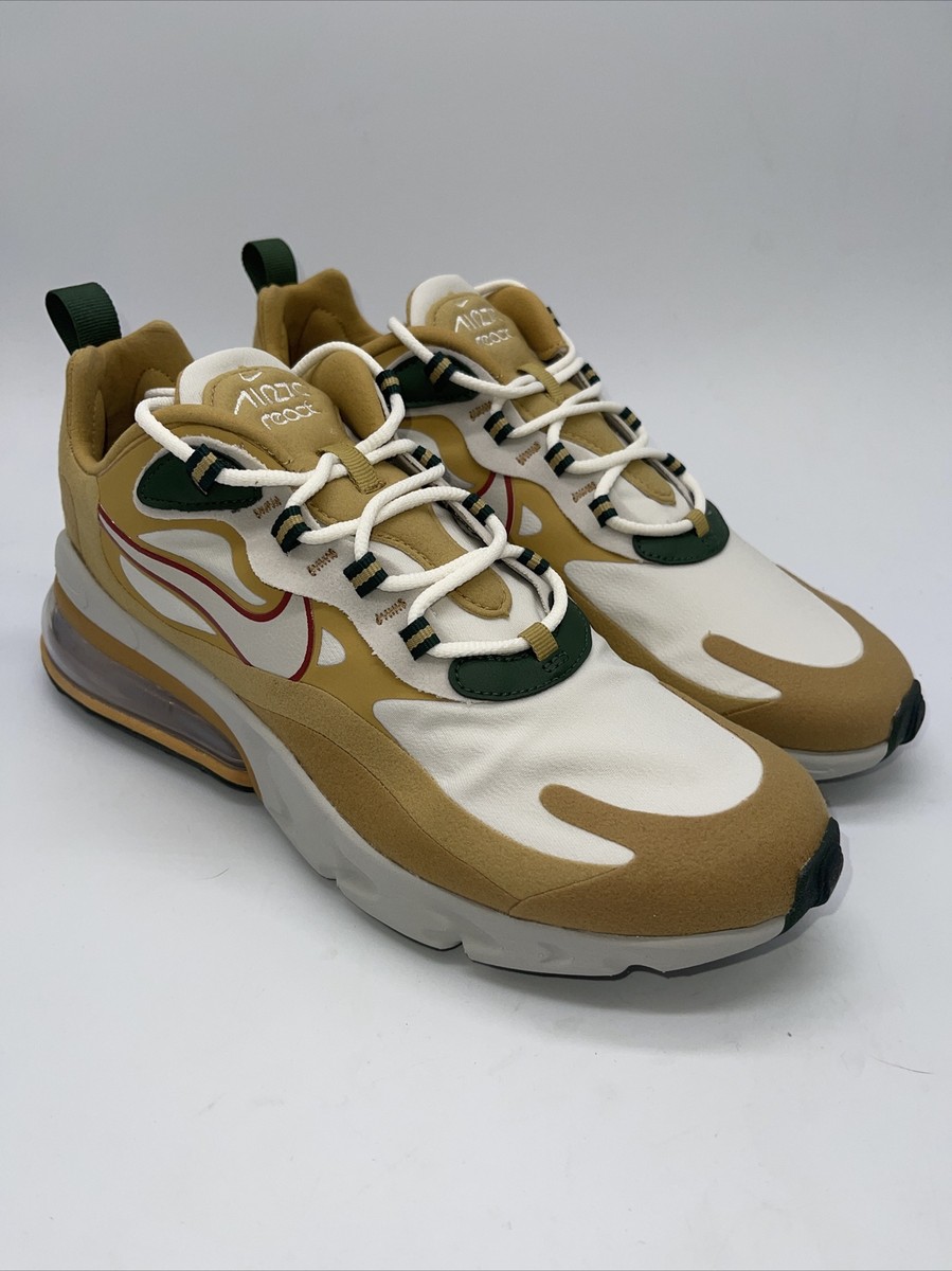 Nike Air Max 270 React Reggae 2019 AO4971-700 Size 8 | eBay