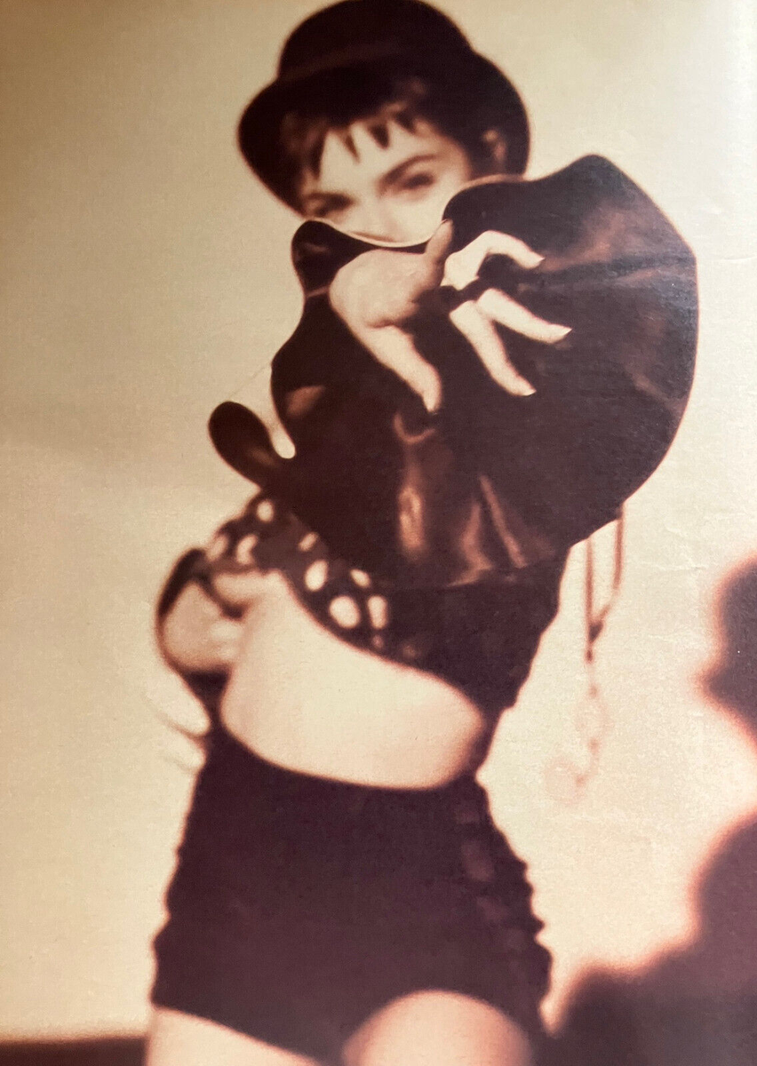 Interview Andy Warhol Magazine June 1990 Vol 20 No 6 MADONNA