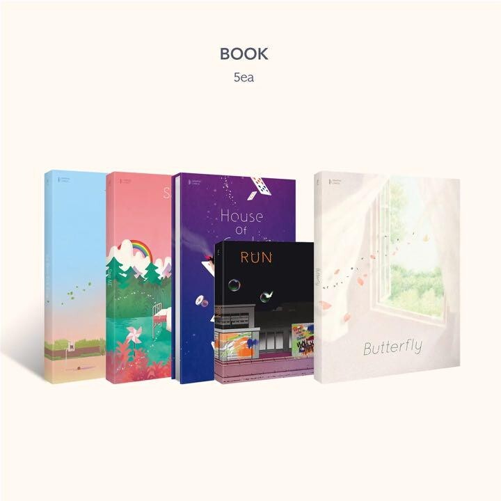 BTS GRAPHIC LYRICS Special Package Official Limited edition from
