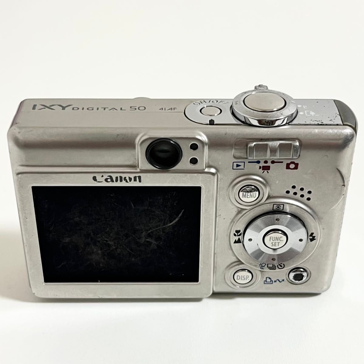 CANON DIGITAL IXUS 50 IXY DIGITAL 50 compact 5MP point & shoot