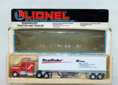 Lionel Truck 6-12833 Kenworth Roadrailer Tractor Trailer Die Cast