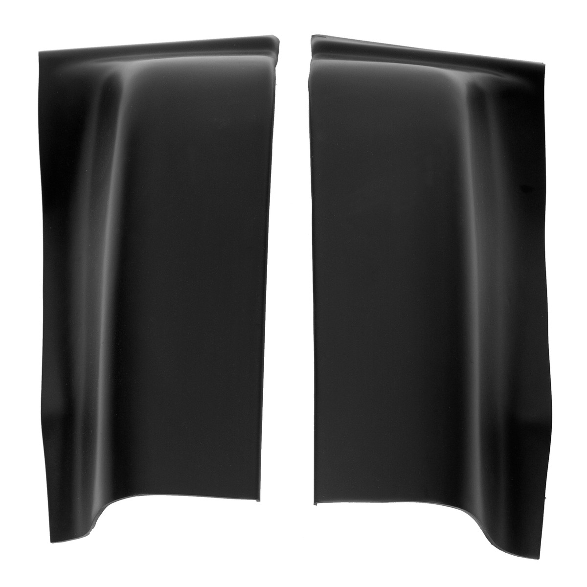 HECASA Cab Corner Covers For 2004-2008 Ford F150 F-150 Crew Cab