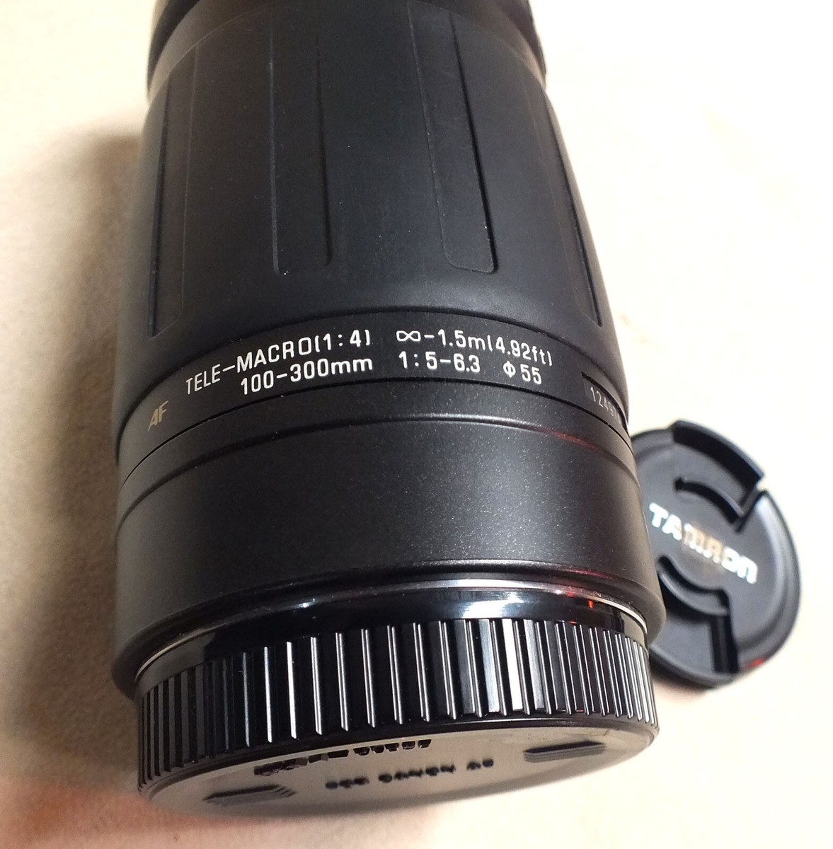 Tamron for Canon AF 100-300mm 1:5-6.3 Tele-Macro Zoom Lens | eBay