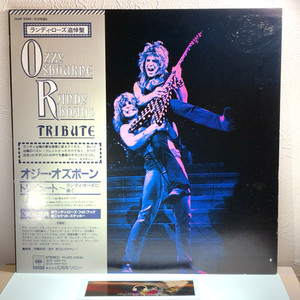 Ozzy Osbourne「Tribute」LP（12インチ) Ozzy Osbourne - Tribute