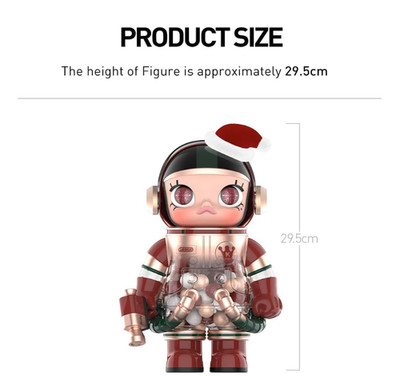 POP MART MEGA Space Molly 400% Christmas 2024 Figure Limited