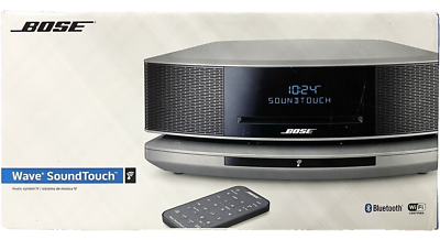 Bose Wave SoundTouch Music System IV Audio CD AM/FM Radio Wi-Fi BT