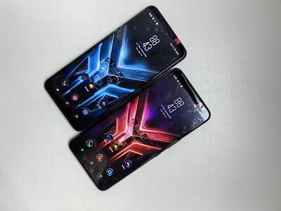 Asus ROG Phone 3 ZS661KS - 512GB - Black (Unlocked) (Dual SIM) for
