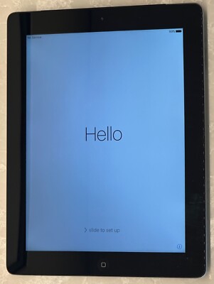 Apple iPad 3rd Gen A1430 64GB Wi-Fi + Cellular AT&T 9.7