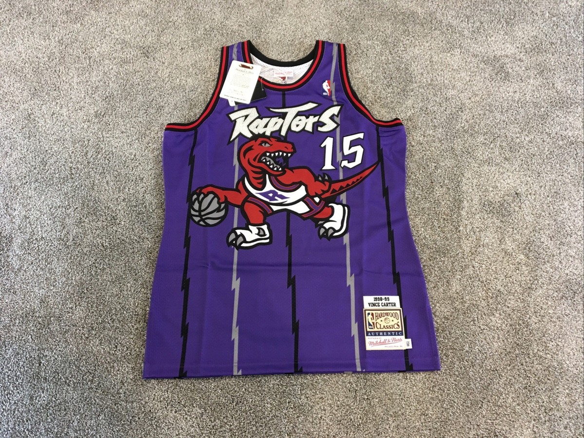 Toronto Raptors Mitchell & Ness Authentic Vince Carter 98-99 Men's