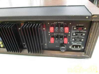 LUXMAN SQ505X Solid State Integrated Amplifier Transistor AC100V