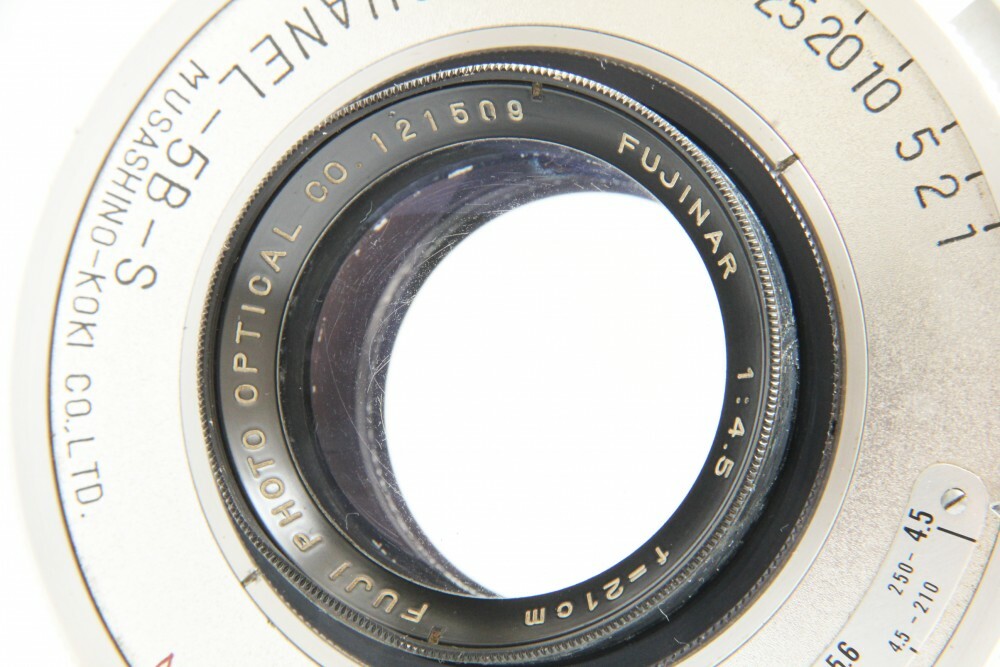 Fuji Fujinar 21cm 210mm F/4.5 SHANEL-5BS and 180mm F/4.5 Set from