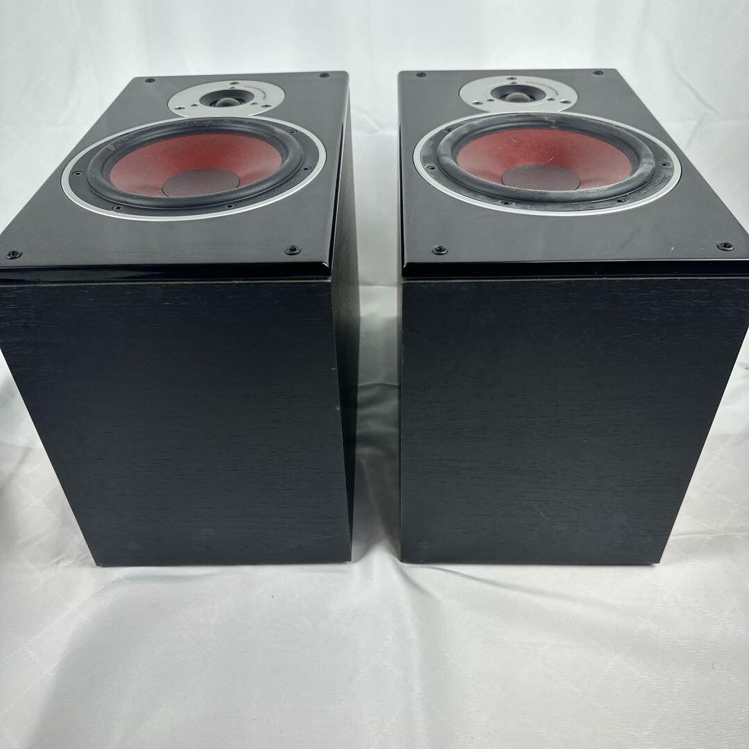 DALI ZENSOR 3 Bookshelf Speakers Pair Black Good | eBay
