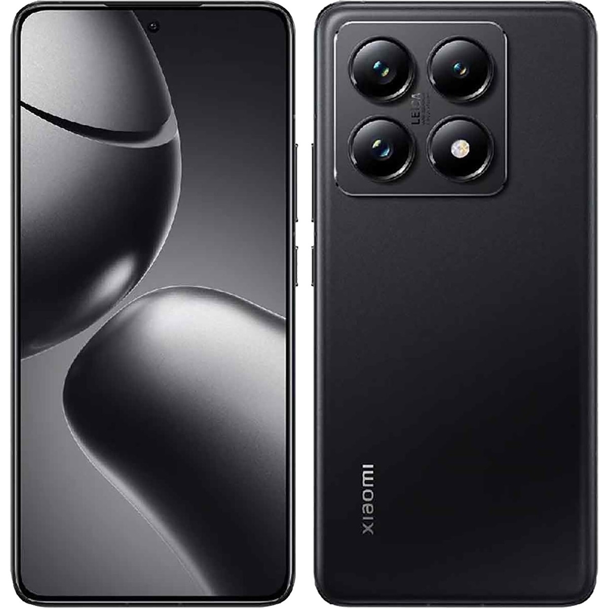 Xiaomi 14T Pro 5G Titan Black 512GB + 12GB Dual-SIM Unlocked GSM